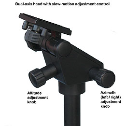 Konus 3-Pod 5 bordsstativ med dubbla slow-motionkontroller